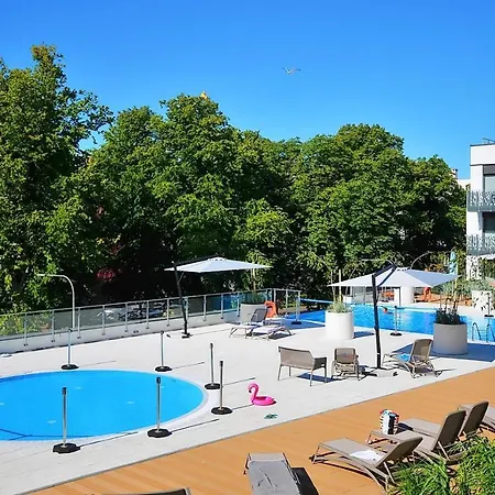 Navigator Port-nadmorskie Tarasy Appartement *