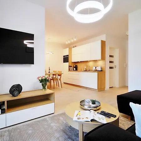 Navigator Port-nadmorskie Tarasy Appartement Kołobrzeg