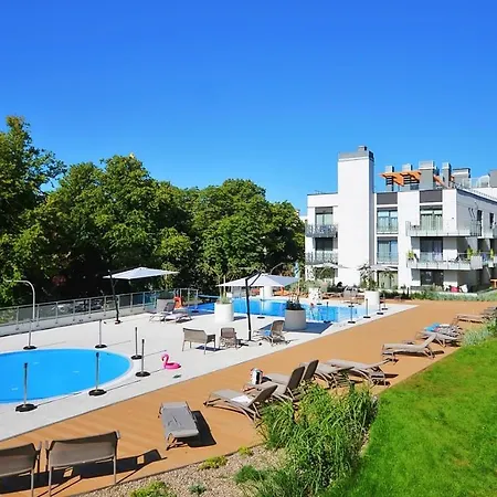 Navigator Port-nadmorskie Tarasy Appartement *