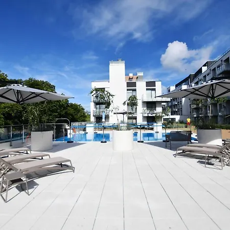Appartement Navigator Port-nadmorskie Tarasy Kołobrzeg