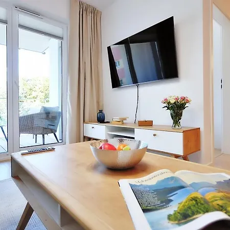 Navigator Port-nadmorskie Tarasy Appartement Kołobrzeg
