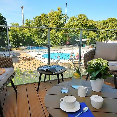 Navigator Port-nadmorskie Tarasy Appartement *