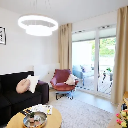 Apartamento Navigator Port-nadmorskie Tarasy Kołobrzeg