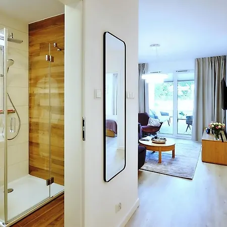 Apartamento Navigator Port-nadmorskie Tarasy Kołobrzeg