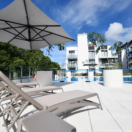 Navigator Port-nadmorskie Tarasy Apartamento *