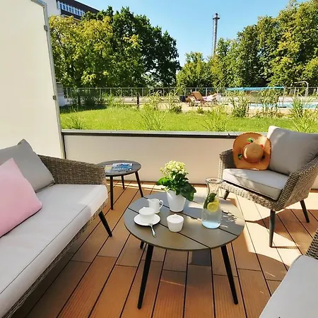 Appartement Navigator Port-nadmorskie Tarasy *
