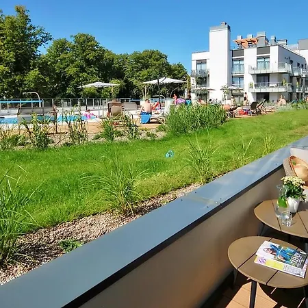 Navigator Port-nadmorskie Tarasy Apartamento Kołobrzeg