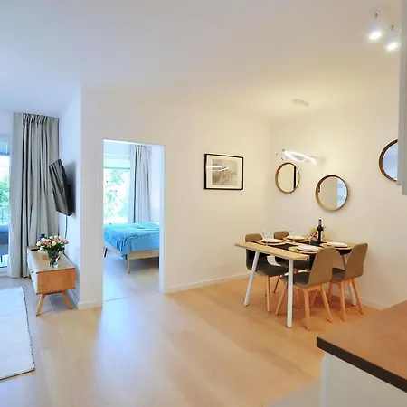 Apartamento Navigator Port-nadmorskie Tarasy Kołobrzeg