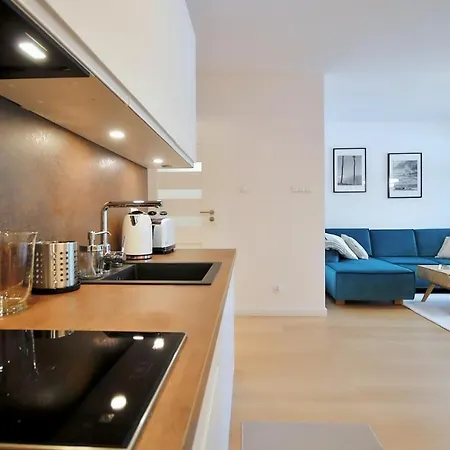 Navigator Port-nadmorskie Tarasy Apartamento Kołobrzeg