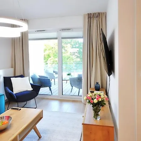 Apartamento Navigator Port-nadmorskie Tarasy Kołobrzeg