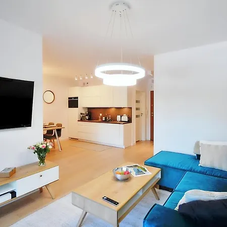 Apartamento Navigator Port-nadmorskie Tarasy Kołobrzeg